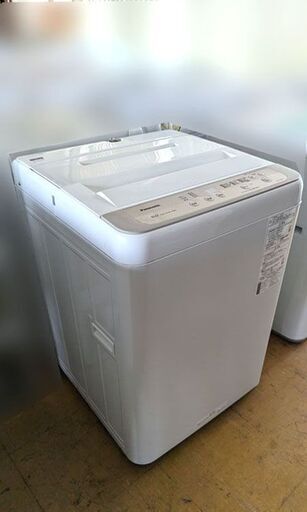 洗濯機 5kg 2020年製【 Panasonic /NA-F50B13 】★配送・設置します★ 家電 一人暮らし 単身用