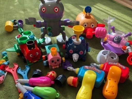 【値下げ】アンパンマン ねじねじシリーズセット