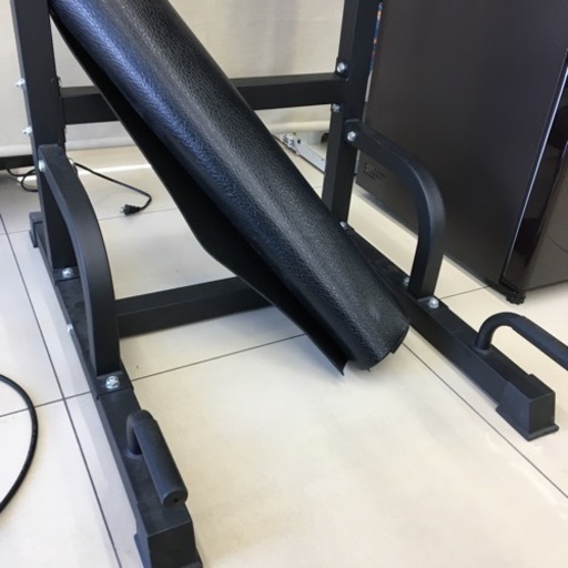 フィットネス、トレーニング HJ216 【中古】懸垂マシン 懸垂器具 