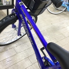 【✨新品❗️未使用❗️メーカー保証1年❗️取扱説明書付き❗️男の子❗️✨】 21TECHNOLOGY/21テクノロジー 24インチ自転車 