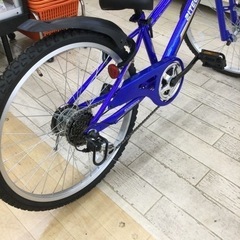 【✨新品❗️未使用❗️メーカー保証1年❗️取扱説明書付き❗️男の子❗️✨】 21TECHNOLOGY/21テクノロジー 24インチ自転車 