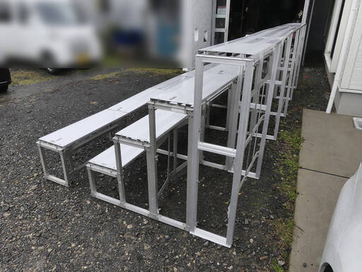 特選組み合せ ひな壇 ヒナ段 中古 PAX工業 NEED 2段+3段+4