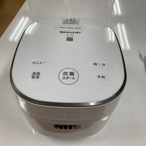 コンパクト❣️なのにふっくらSHARP ジャー炊飯器