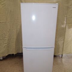 山善　２ドア　冷凍冷蔵庫　YFR-D110（W）106L (冷蔵...