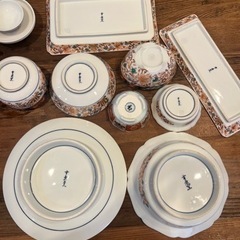有田焼　幸楽窯　9形状５客セット　御膳セット