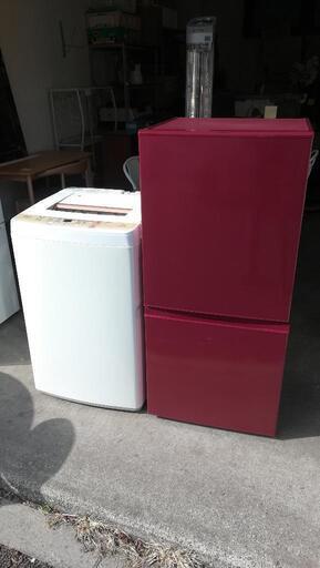 【送料格安】セット836⭐アクア冷蔵庫157L＋アクア洗濯機5kg⭐ご来店歓迎