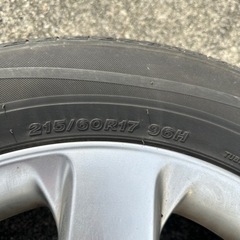 日産 エルグランド純正ホイール 215/60R17 REGNO