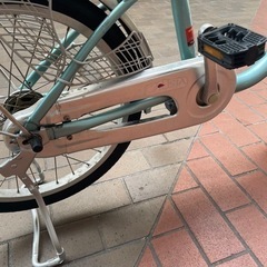 【早い者勝ち】 ブリヂストン 20インチ カルシア 新品パーツ多数 -★新品未使用 SLOBE IENA  スタンドコクーンコート ネイビー38