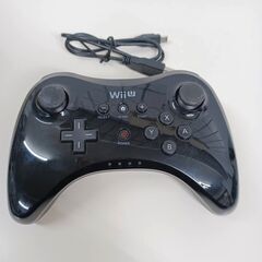 【ネット決済・配送可】任天堂 WiiU WUP-005 Proコ...