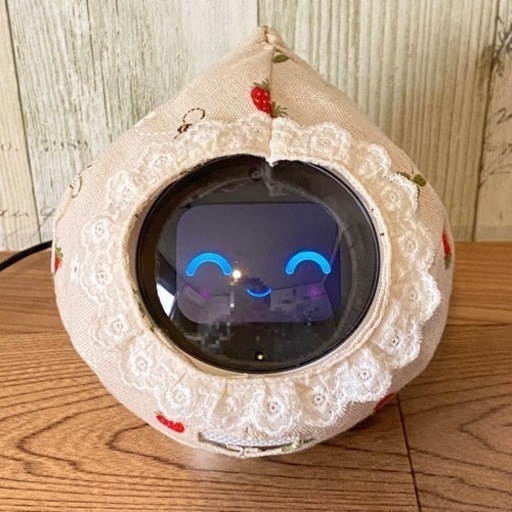 会話型AIロボット☆Romi (ロミィ)☆マットホワイト☆美品 会話型AIロボット☆Romi (ロミィ)☆マットホワイト☆美品