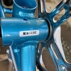 折り畳み自転車ルノーと輪行バック