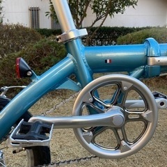 折り畳み自転車ルノーと輪行バック