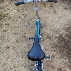 折り畳み自転車ルノーと輪行バック