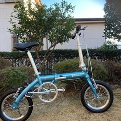 折り畳み自転車ルノーと輪行バック