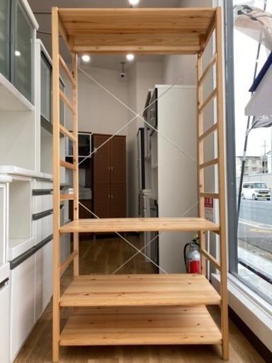 取りに来れる方限定！無印用品　ユニットシェルフです！！