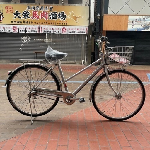 【早い者勝ち】 ブリヂストン シングルスター 27インチ 日本製 新品パーツ多数使用