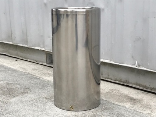 事務用品◇円柱型ダストボックス◇オフィス◇ゴミ箱◇丈夫でおしゃれ◇高さ60cm◇K343★