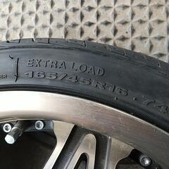 値下げしました。ブラックダイヤモンドホイールタイヤホイールのみの購入可       