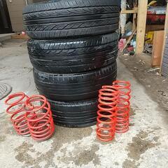 値下げしました。ブラックダイヤモンドホイールタイヤホイールのみの購入可       