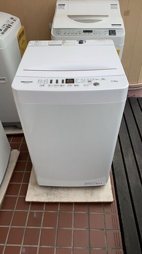 【リサイクル市場エコ伊川谷】Hisense / ハイセンス 2021年製 5.5kg 全自動洗濯機【1か月保障付き】【取りに来られる方限定】