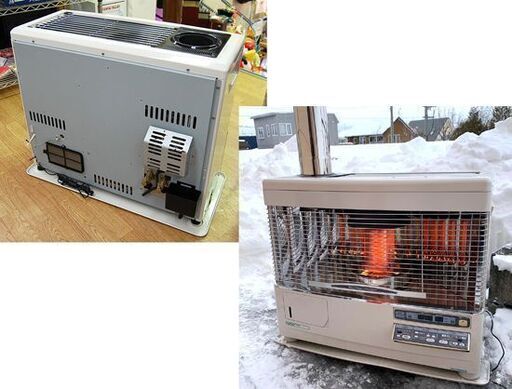 煙突式ストーブ 2007年製 サンポット UFH-772USC G 床暖房 煙突 煙突式ストーブ 2007年製 サンポット UFH-772USC G 床暖房 煙突