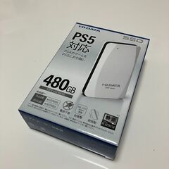 【未開封】外付けSSD-480GB