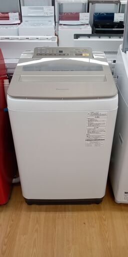 ★ジモティ割あり★ Panasonic 洗濯機 8.0kg 年式17年製 動作確認／クリーニング済み SJ1246