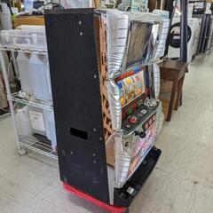 パチスロ実機 旋風の用心棒～胡蝶の記憶 コイン不要機 ID：126-011769-007