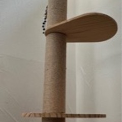 【ネット決済】木製キャットタワー