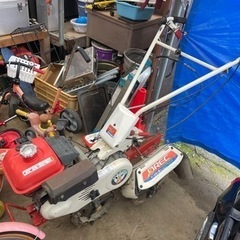 オーレック エースローター 2輪管理機
