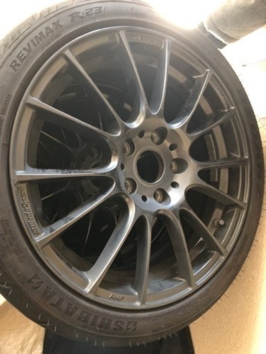 ZC33sスイフトスポーツ　sa72R×シバタイヤ