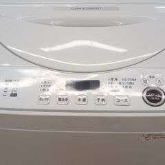 ☆ジモティ割あり☆ SHARP 洗濯機 5.5kg 年式22年製 動作