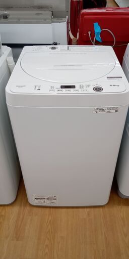 ★ジモティ割あり★ SHARP 洗濯機 5.5kg 年式22年製 動作確認／クリーニング済み SJ1248