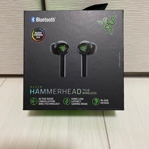 【極美品‼️】Razer Hammerhead True Wireless 2nd Gen