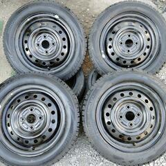 155/65R14 スタッドレス ホイールセット