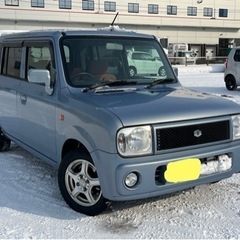 最終値下げ！ラパン！ターボ！車検満タン！4WD！