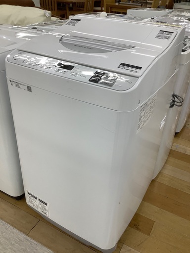 1年保証付き　SHARP 縦型洗濯乾燥機【トレファク岸和田店】