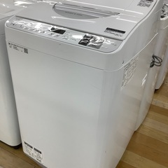 1年保証付き SHARP 縦型洗濯乾燥機【トレファク岸和田店】