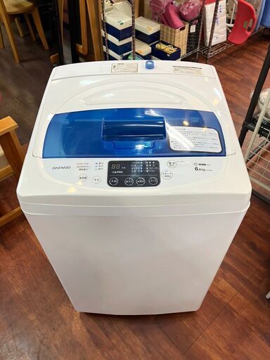 ★DAEWOO★全自動洗濯機 DW-S60KB 6.0kg