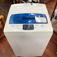 値下げ‼ ￥11,800-】☆DAEWOO☆全自動洗濯機 DW-S60KB 6.0kg - 洗濯機 