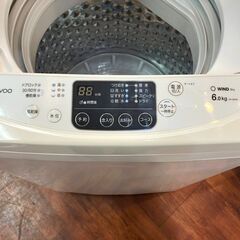 値下げ‼ ￥11,800-】☆DAEWOO☆全自動洗濯機 DW-S60KB 6.0kg - 洗濯機