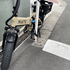 MATE bike  X 油圧式