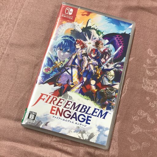 【未開封品】任天堂スイッチソフト ファイヤーエンブレム エンゲージ