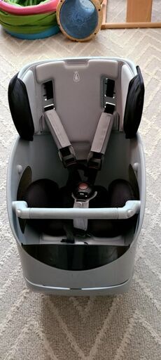 ビッケポーラーe 前乗せチャイルドシート&クッション&レインカバー