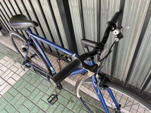 クロスバイク? MIYATA Freedom miyata ミヤタFreedom クロスバイク 青