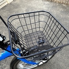 美品(使用期間1ヶ月程度)折り畳み自転車