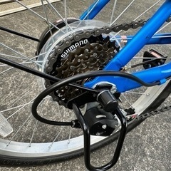 美品(使用期間1ヶ月程度)折り畳み自転車