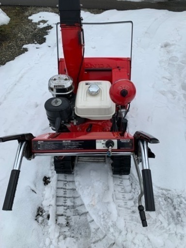 【売約済みとなりました】ホンダ除雪機 HS80JS