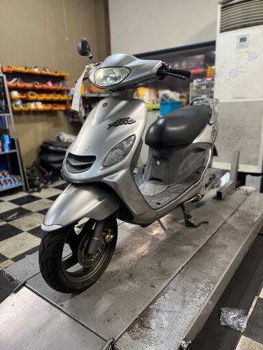 実働　YAMAHA　グランドアクシス　プラグ・バッテリー新品　キャブ清掃済み