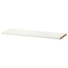 【受渡決定】IKEA Billy ビリー 追加棚板 ホワイト 2...